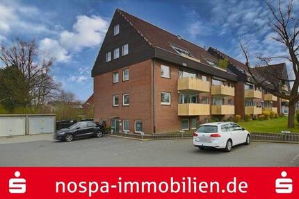 3-Zimmer Wohnung mit Balkon im 2. Obergeschoss mit Balkon, Pkw Stellplatz und guter Raumaufteilung! - Schleswig