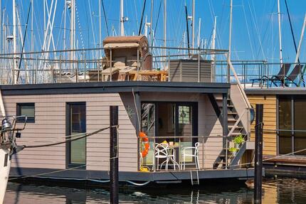 Hausboot in Heiligenhafen zu verkaufen - Fehmarn