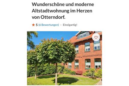 1 Woche Urlaub an der Nordsee, im wunderschönen Otterndorf