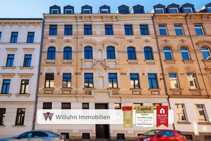 Wohnung zum Mieten in Leipzig 543,78 € 54 m²