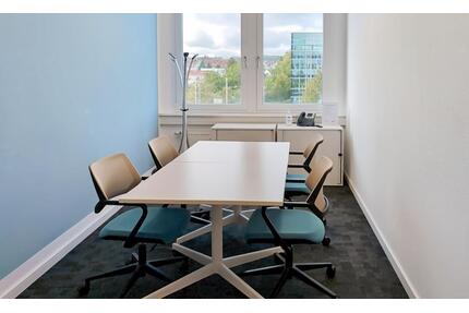 Privater Büroraum für 4 Person in Regus STEP Stuttgart Engineering Park
