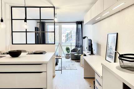Wohnung zum Mieten in München 1.450,00 € 39 m²