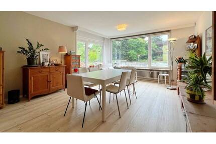 Charmante 2-Zimmer-Wohnung mit Dachterrasse und Blick ins Grüne - Freiburg i. Br. / Tiengen