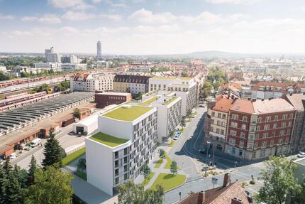 Aufgepasst: modernes 1-Zimmer-Apartment - Nürnberg Gleißhammer