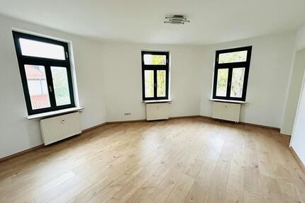 individuell geschnittene Singlewohnung in Leipzig Dölitz-Dösen