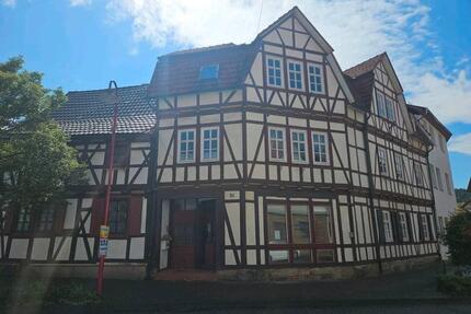 Historisches Fachwerkhaus mit 1.Ladenfläche und 4 Wohneinheiten - Wanfried