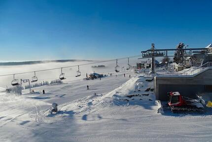 Ferienwohnung Winterberg W2 Terrasse - Bergkamen
