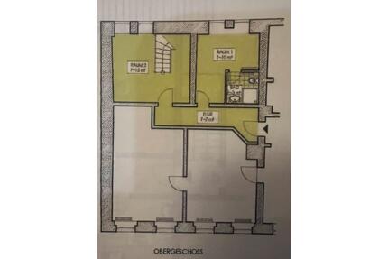 Schöne 4R-Wohnung (Maisonette) im Zentrum von Eisleben - Eisleben (Lutherstadt)