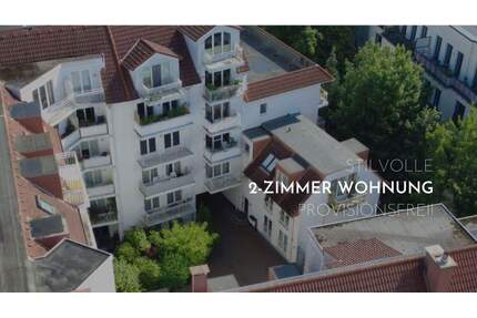 Stilvolle 2-Zi.-Wohnung in HH-Bahrenfeld | Balkon, ruhige Hoflage, 3-Zi.-Potenzial, provisionsfrei - Hamburg