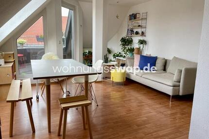 Wohnungsswap - 2 Zimmer, 72 m² - Hobrechtstraße, Neukölln, Berlin