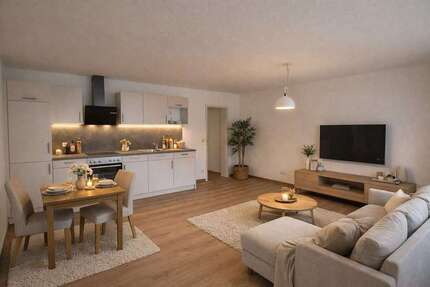 Wohnung zum Mieten in Schöntal 620,00 € 69 m²