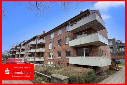 Wohnung zum Kaufen in Lübeck 136.900,00 € 27.63 m²