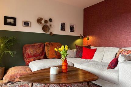 Helle, gemütliche 2 Zimmer Wohnung zur Untermiete April und Mai - München Maxvorstadt