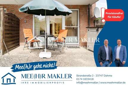 Wohnung zum Kaufen in Dahme 195.000,00 € 42 m²
