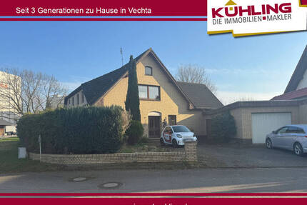 Bezugsfrei Zweifamilienhaus im Dornröschenschlaf | ca. 250 m² | 948 m² Grundstück - Rechterfeld