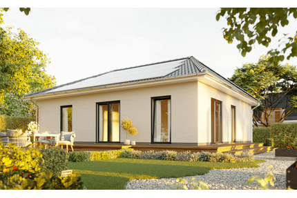 Stufenlos wohnen in Schwerin-Wickendorf: Bungalow 92 mit Grundstück