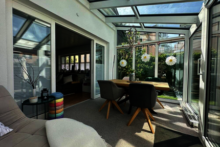 Gepflegte und großzügige 4,5-ZW mit Wintergarten, Terrasse und Garten in Zell am Main!
