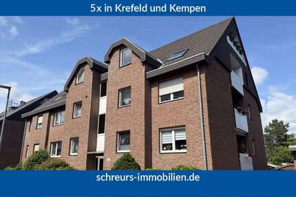 Wohnung zum Mieten in Krefeld Hüls 650,00 € 73 m² - Krefeld / Hüls