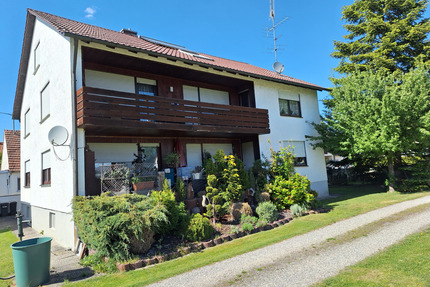 Einfamilienhaus (BJ 1972) zentral in Karlsuhuld zu verkaufen - Karlshuld