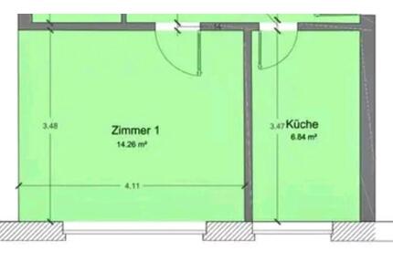 schöne 2-Zimmer-Wohnung HH-Schnelsen - Hamburg