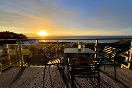 Penthouse, traumhafter Ostseeblick, möbliert, auf Zeit, Preis VB - Admannshagen-Bargeshagen