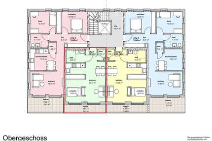 Wohnung zum Kaufen in Wettstetten 254.000,00 € 42.18 m²