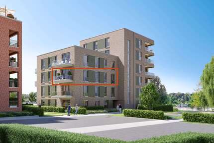 Wohnung zum Kaufen in Lübeck 579.000,00 € 100.59 m²