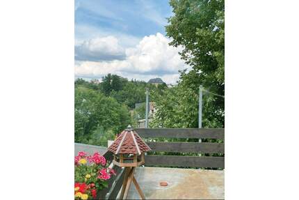 Excellente Lage: Einfamilienhaus – 150 m², Dachterrasse, Werkstatt & Garage – Zentrum Meerane