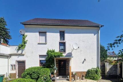 Solides Häuschen in ländlicher Idylle - Elsteraue Profen
