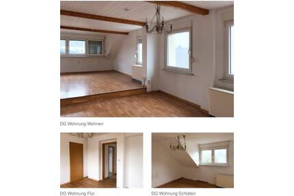 Ab sofort!! DG Wohnung am Volksgarten zu vermieten - Mönchengladbach Nord