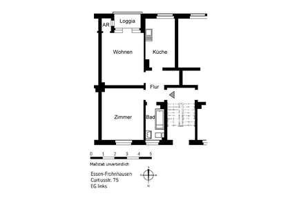 Wohnung zum Mieten in Essen 469,00 € 50.59 m²