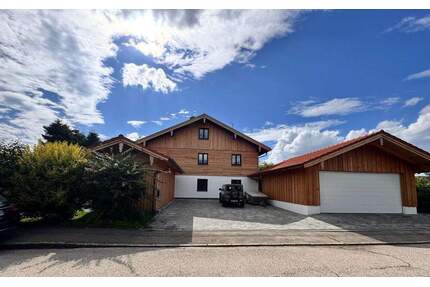 Familienhaus mit Kaminfeuer und Pool & modernes Gartenhaus - Valley Unterdarching