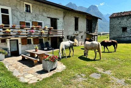 Urlaub in der Ruhe der Natur – Casa vacanze L’Èef Cacina - Sonthofen