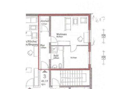 Gemütliche 2-Raumwohnung im Stadtzentrum von RöbelMüritz - Röbel/Müritz
