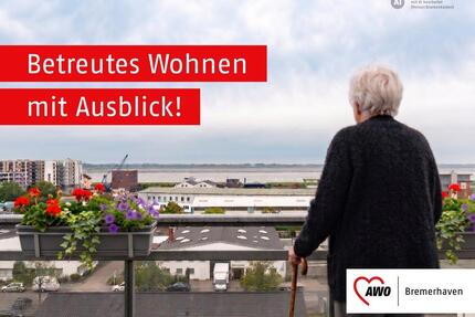 Betreutes Wohnen am Deich - 635,00&nbsp;EUR Kaltmiete, ca.&nbsp; 48,00&nbsp;m&sup2; in Bremerhaven (PLZ: 27568) Mitte