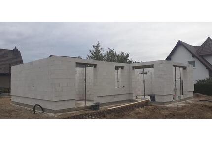Barrierefreier Bungalow zur Miete - Erstbezug Besichtigung Novemb - Bad Freienwalde (Oder)