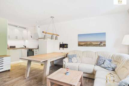 Wohnung zum Kaufen in Cuxhaven 182.900,00 € 37.8 m²