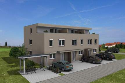 Reihenhaus (zwei Eckhäuser und ein Mittelhaus) in Dogern Hatteläcker II