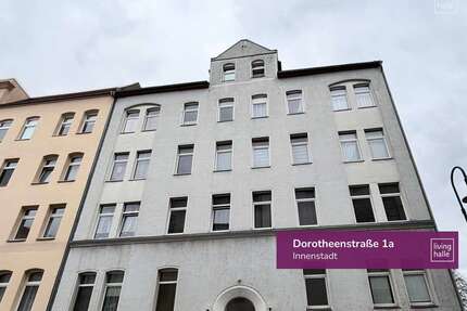 Wohnung zum Mieten in Halle (Saale) 650,00 € 92.58 m²
