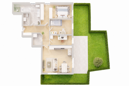 Wohnung zum Kaufen in Scheyern 499.900,00 € 94.05 m²