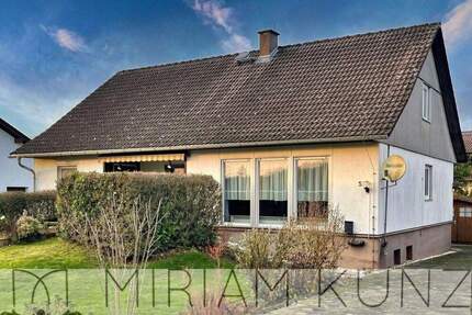 Reserviert! Familien-Fertig-Haus! Weilburg-Ahausen: Garten, Garage, Platz & Ruhe