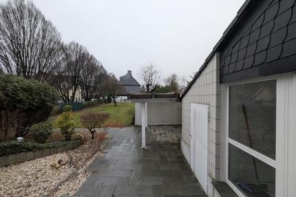 Doppelhaushälfte in Dortmund-Dorstfeld mit großem Garten