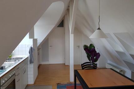 Möblierte Dachgeschosswohnung mit Seeblick in Kressbronn - Kressbronn am Bodensee