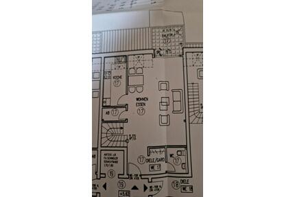 schöne 2,5 Zi. Maisonettewohnung 82 m2 Haltern Zentrum - Haltern am See