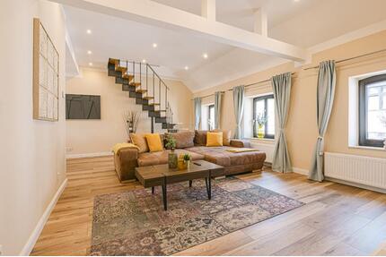 Stylisches Loft mit 2 Bädern, WLAN, Balkon & AC - Mülheim an der Ruhr Broich