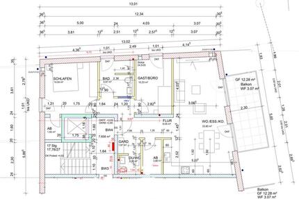 Wohnung, Neubau, inkl. Stellplatz in Tiefgarage - Bernkastel-Kues