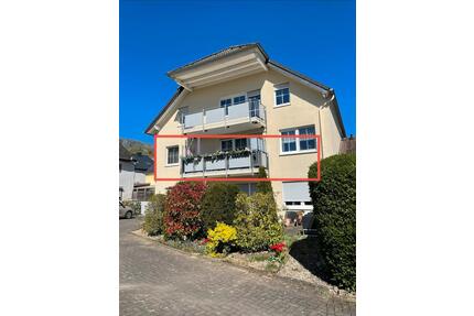Einziehen,wohlfühlen, 5 ZKB mit EBK, sonnigem Balkon - Leiwen