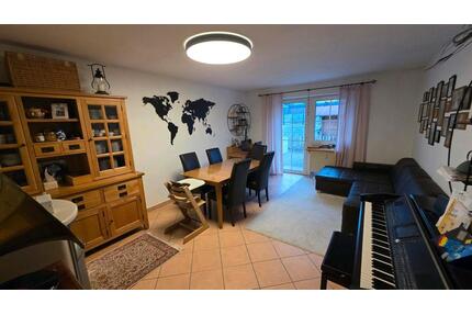 3-Zimmer-Wohnung im EG mit großem Garten, Terrasse, ohne Makler - Jettingen-Scheppach