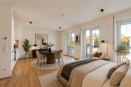 Wohnung zum Mieten in Darmstadt 850,00 € 40 m²