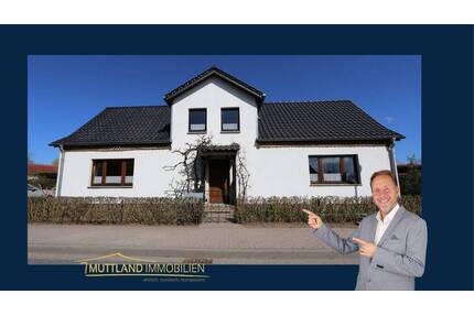 Charmantes Familienhaus mit großem Grundstück in Richtenberg
